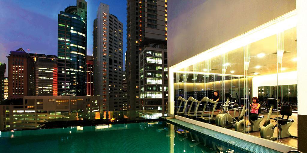 One Bukit Ceylon By Homes Asian Kuala Lumpur Exterior photo
